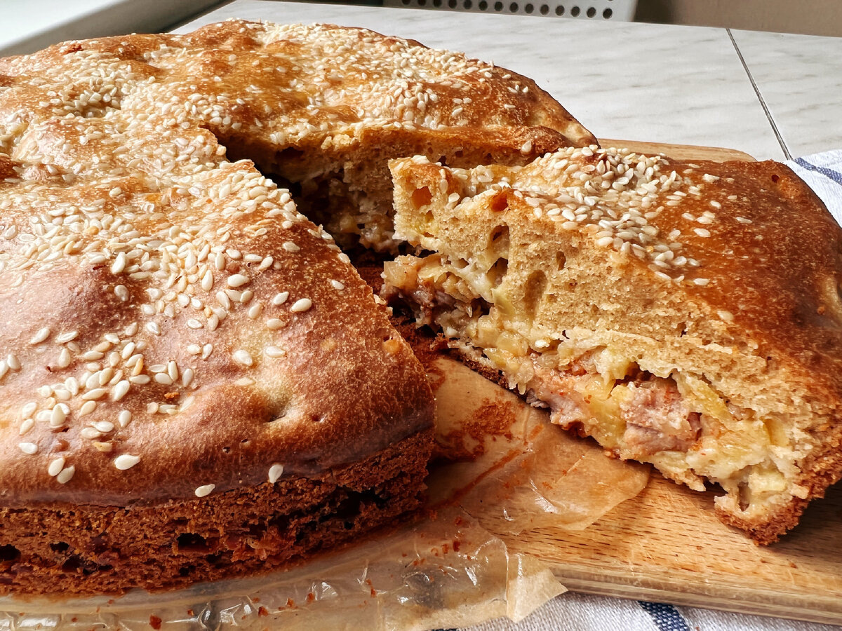    Тайна ржаного пирога, который резали только холодным