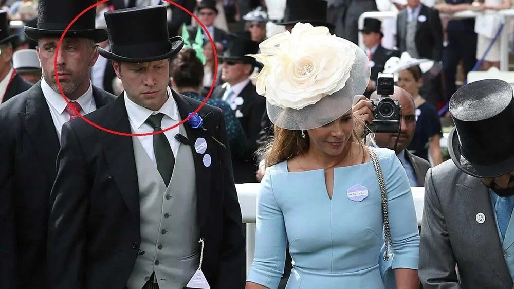 Принцесса Хайя и тот самый телохранитель 