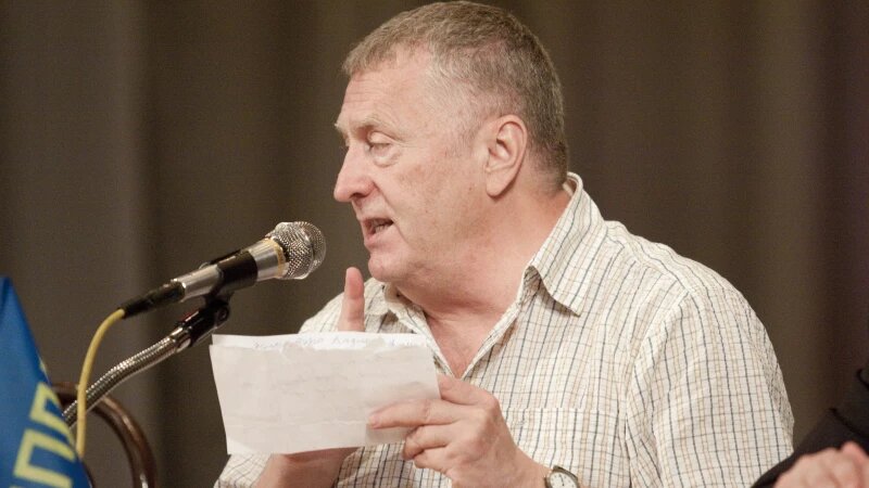     Владимир Жириновский в Барнауле, июль, 2011 год. Олег Богданов