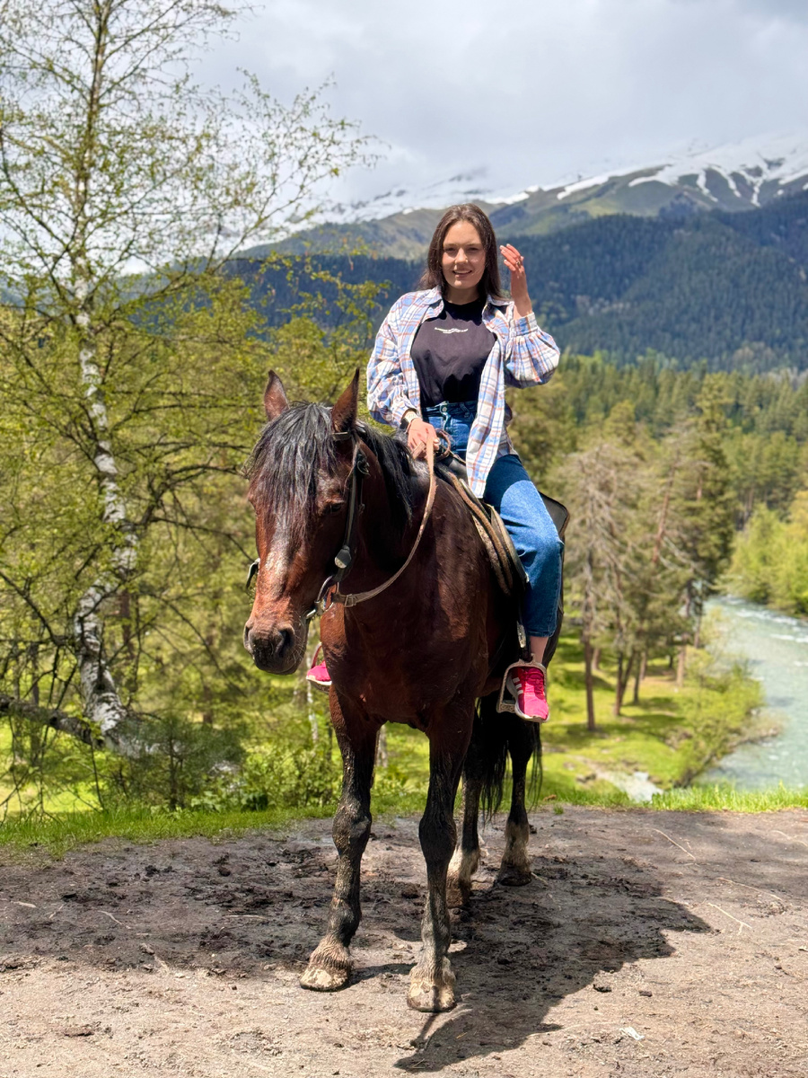 Виды, которые открываются только верхом на коне