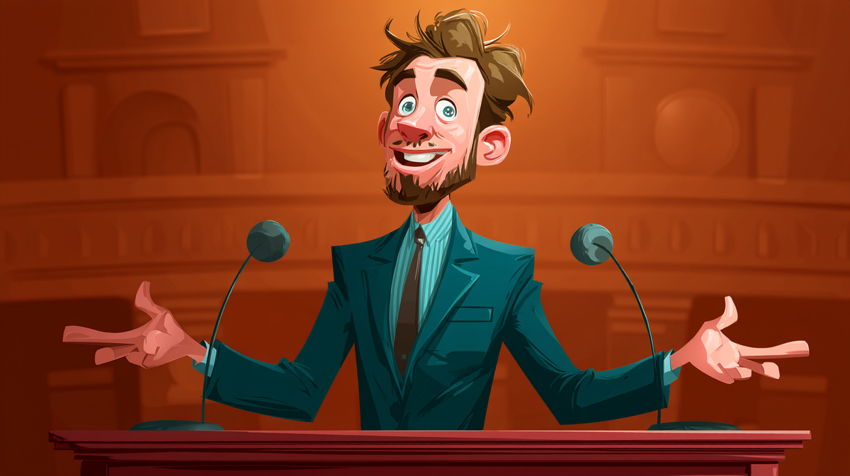 Как за 2 минуты создать железную уверенность перед выступлением.