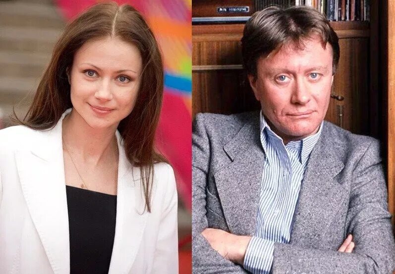 Андрей Миронов и Мария Миронова