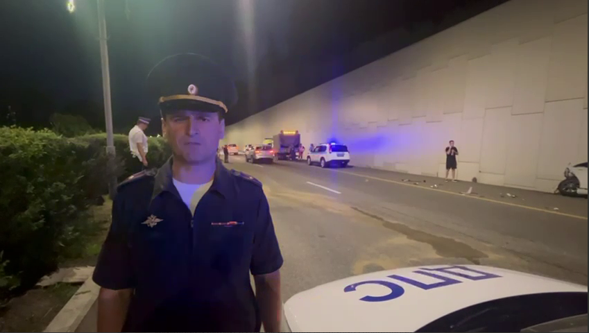    Фото: Telegram/Госавтоинспекция г. Сочи