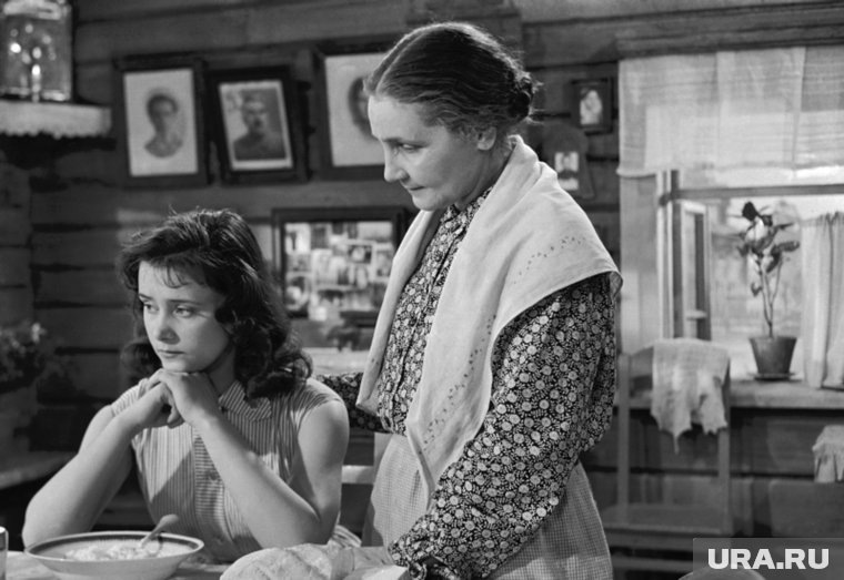 Кадр из фильма «Отчий дом». Фото: В. Кузин / РИА Новости