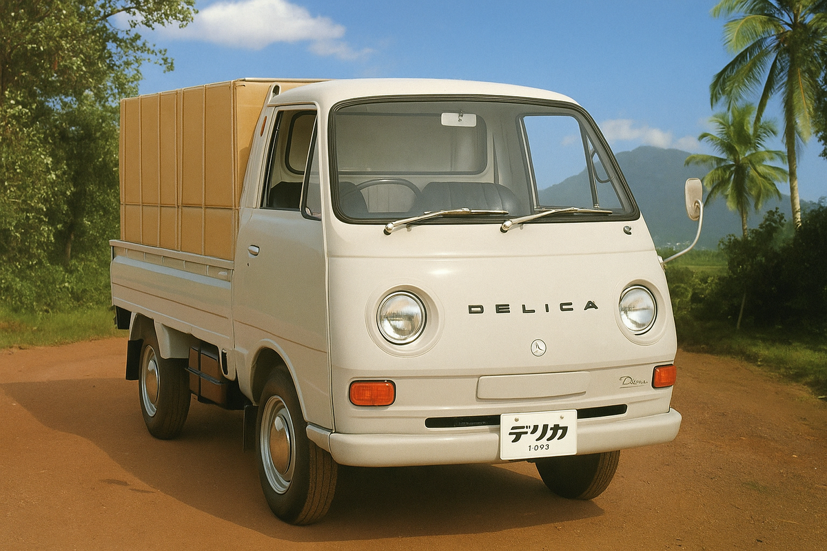 Mitsubishi Delica Pickup