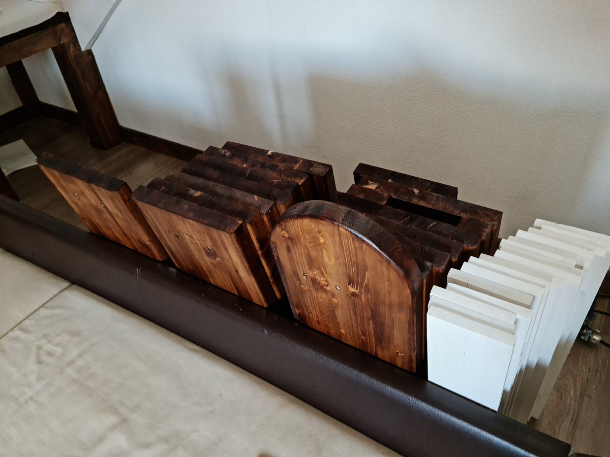 Ступени лестницы