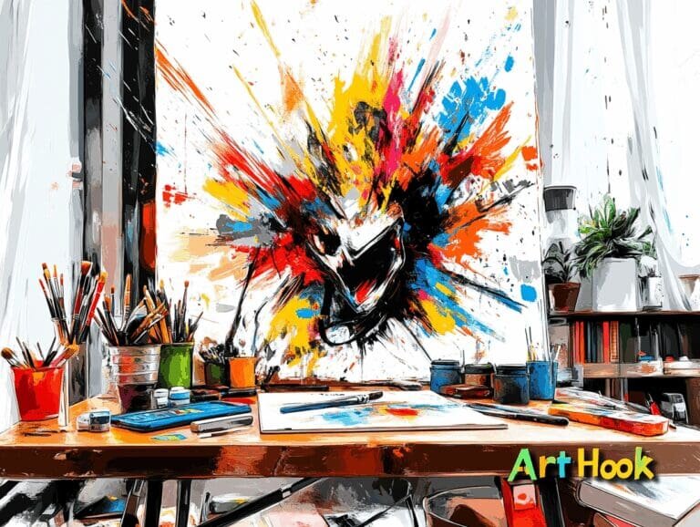    Уроки рисования для начинающих: откройте в себе художника и создайте шедевры с нуля Art-Hook.Ru