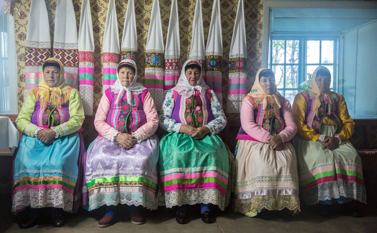Канадские духоборы