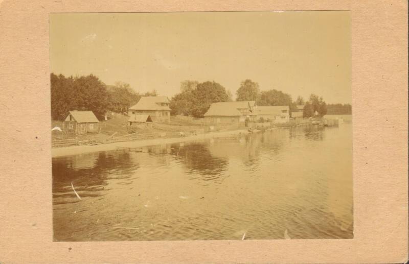 Открытка. Шлиссельбург, 1904-1914 гг.