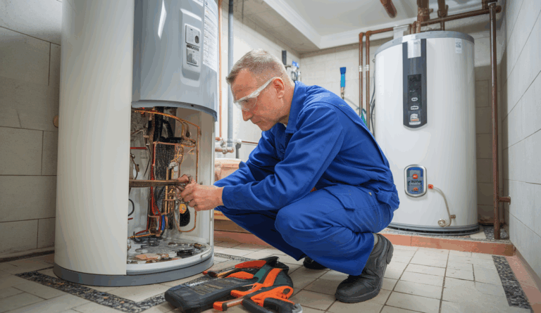    Мутная вода из водонагревателя — засор и промывка Михаил Юрьевич