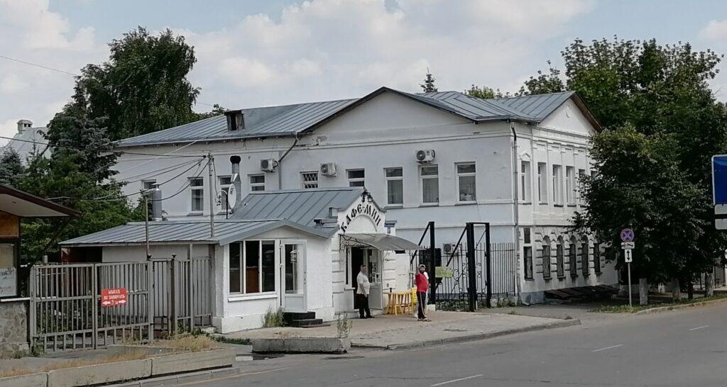 Дом Тихонравовых во Владимире. фото: wikipedia.org