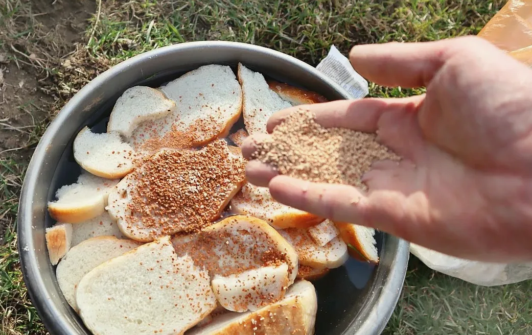 Приготовление подкормки