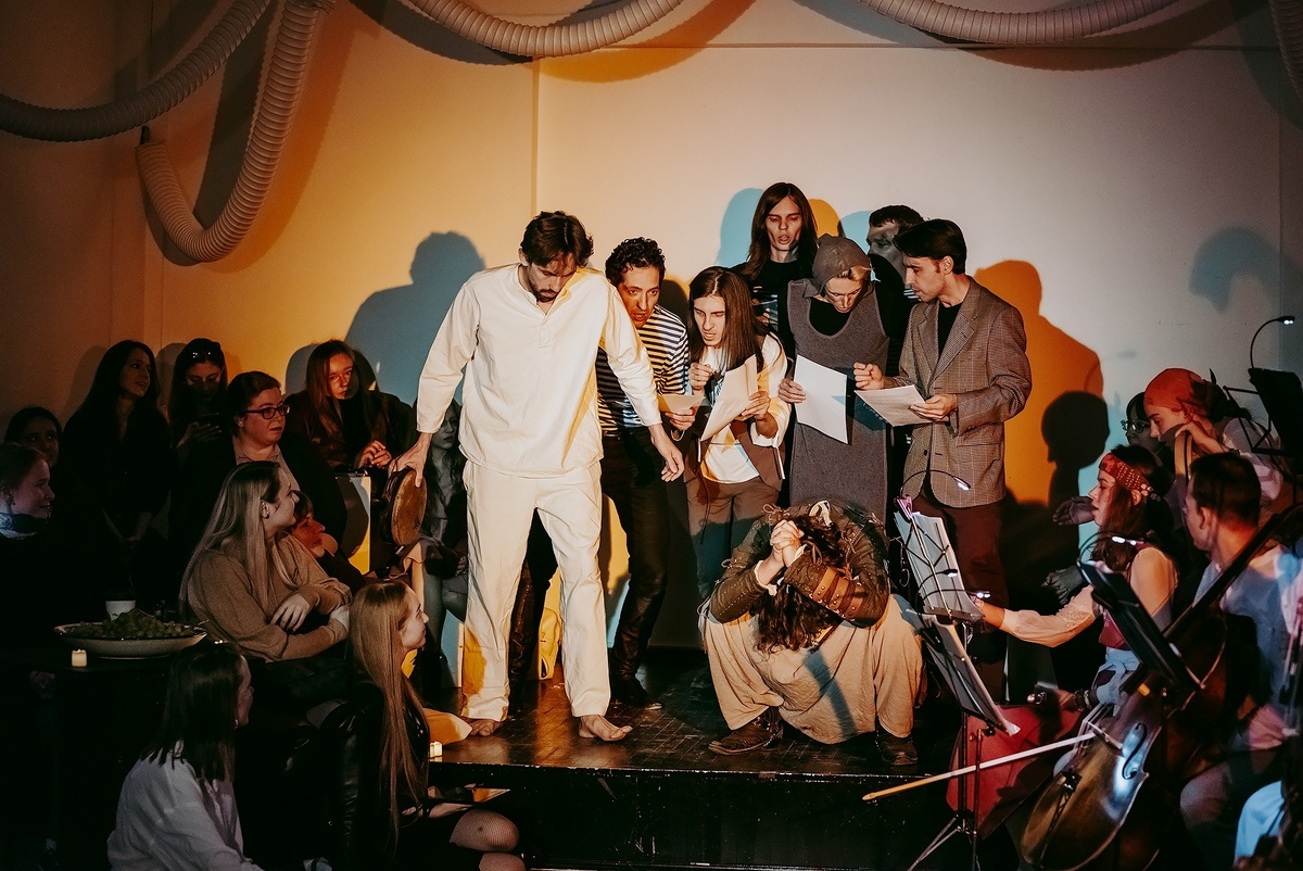 Фотографии с представления Кеш-Меш, 10.09.2022