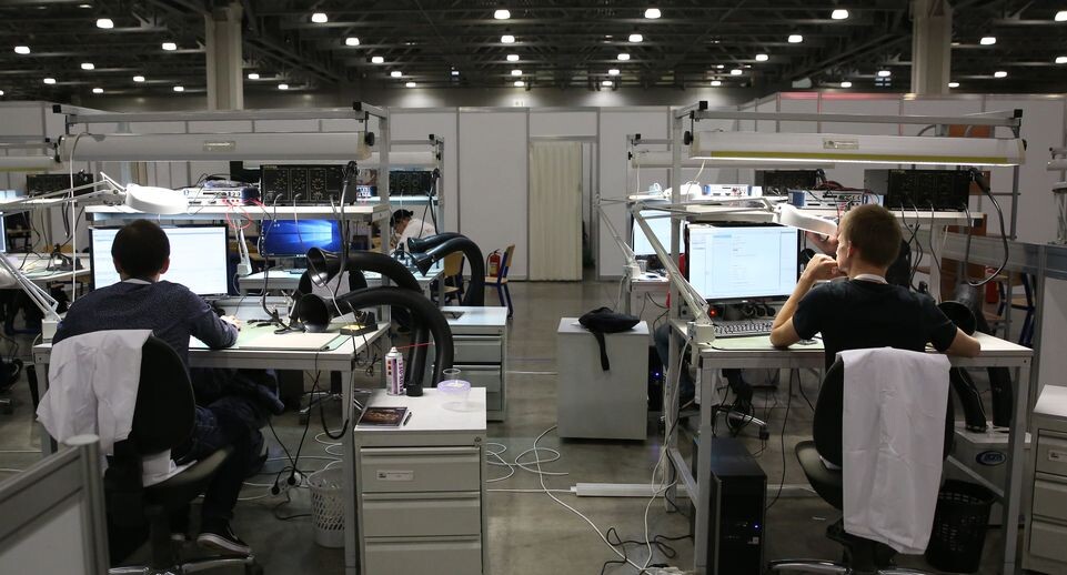    Финал чемпионата WorldSkills Russia 2016 в Красногорске / Медиасток.рф