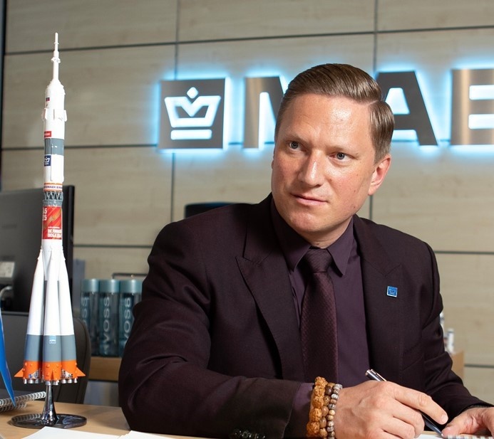    Константин Майор, владелец и генеральный директор медиахолдинга МАЕР Автор фото: Михаил Бараев