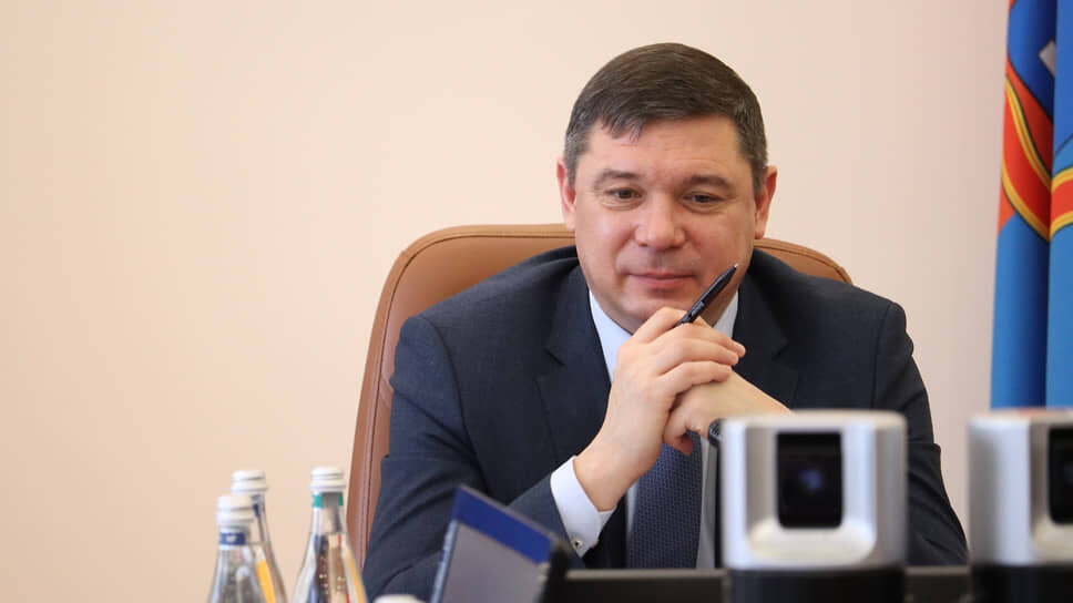 Врио губернатора Тамбовской области Евгений Первышов.📷Фото: Константин Франовский / Коммерсантъ