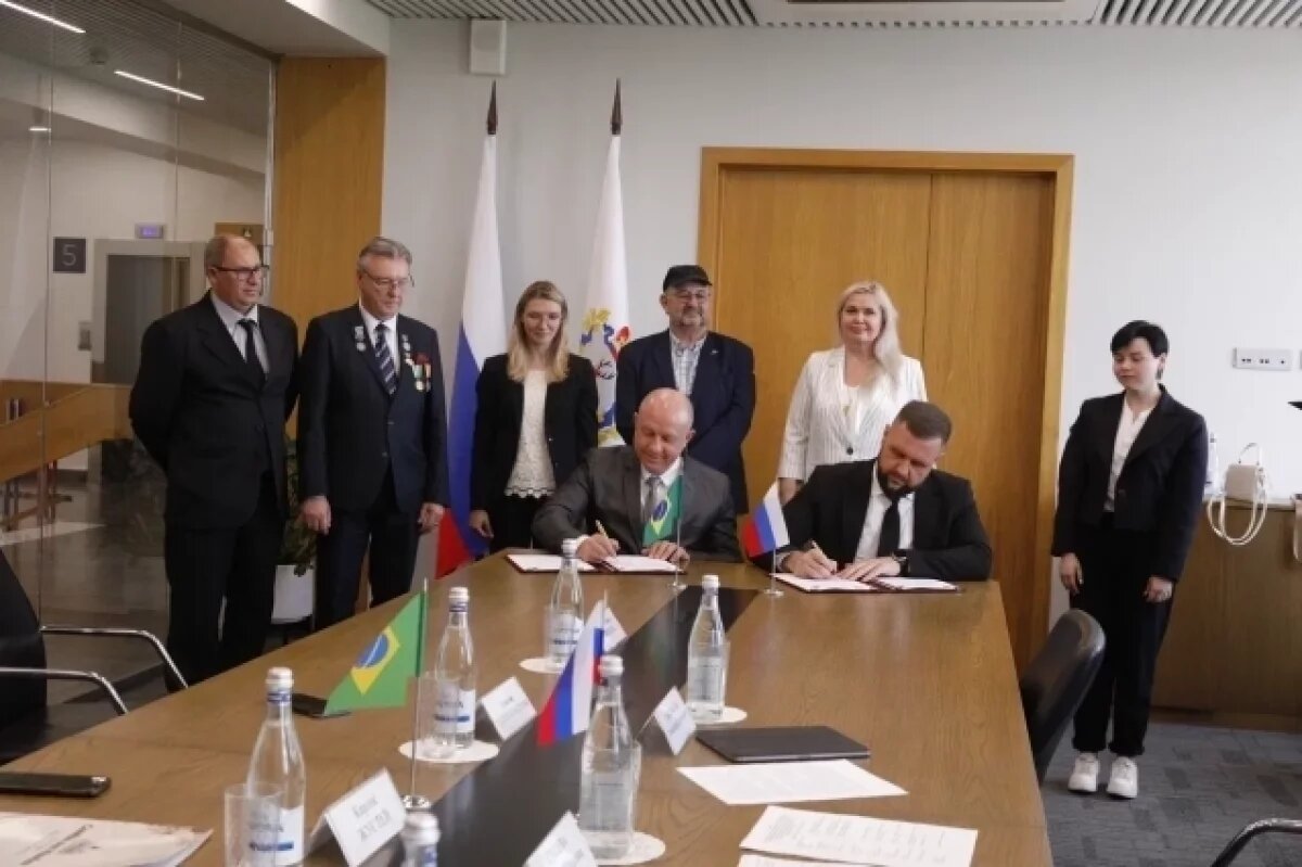    Воскресенский округ нашел себе побратима в Бразилии