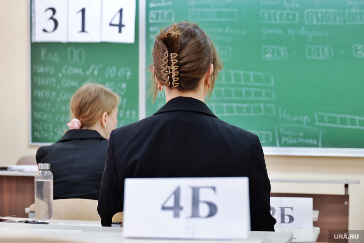 Студенты высказали недовольство работой учительницы. Фото: Екатерина Сычкова © URA.RU