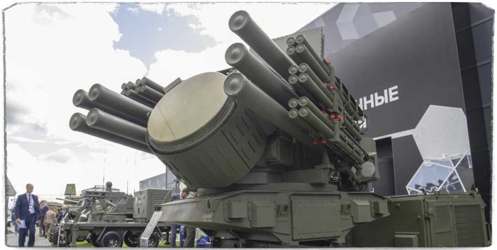 Источник: ТАСС, автор - Виктор Бодров. Панцирь-СДМ-Е.