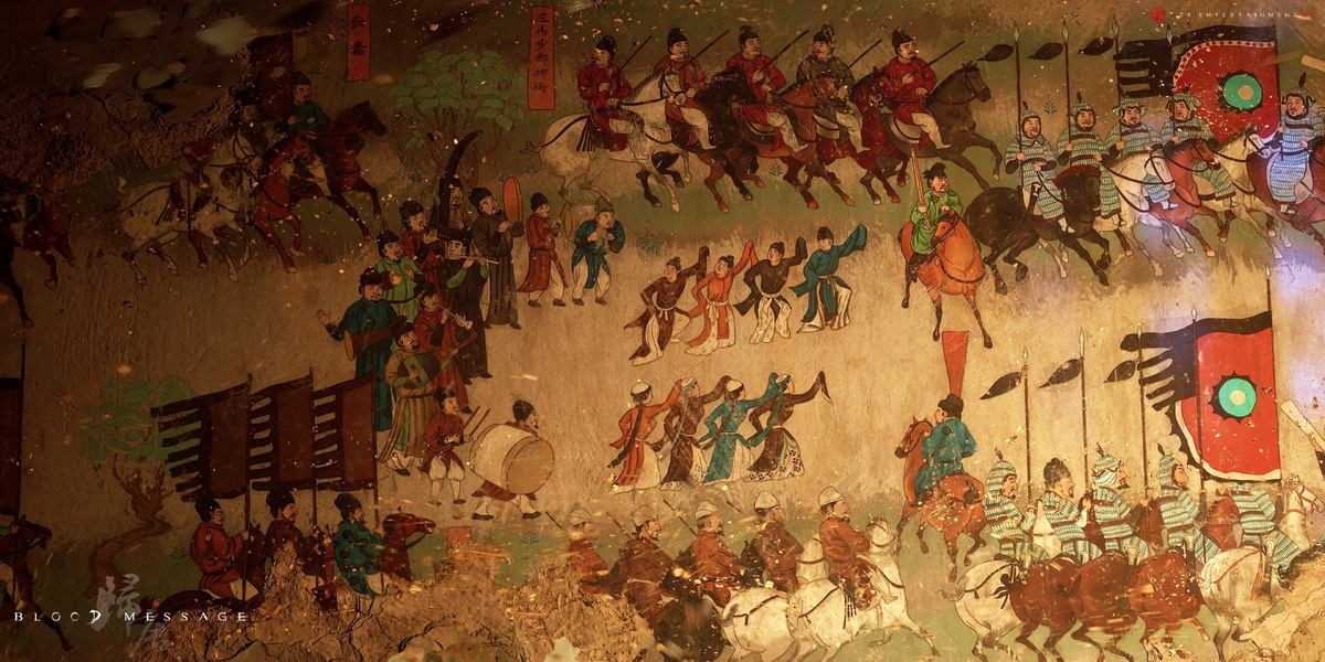    Знаменитые дуньханьские фрески появятся в игре