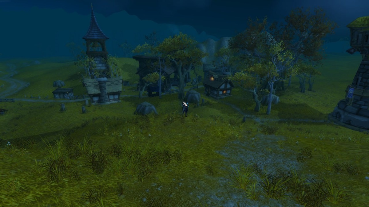 Сторожевой холм в Западном крае.