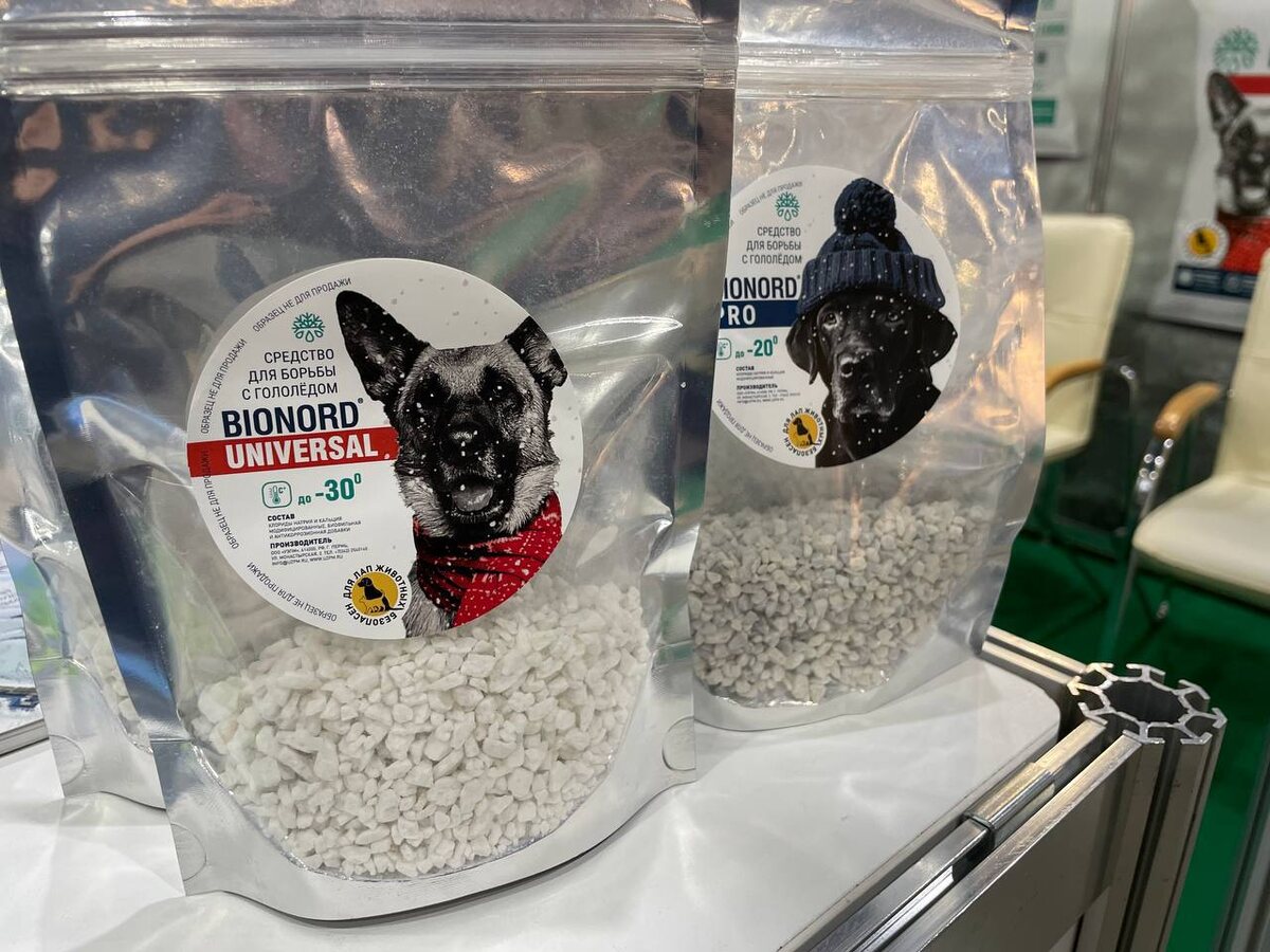 Противогололедные реагенты «Бионорд»