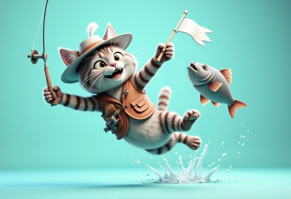 это я помогал рыбке попастся на удочку дяди Коли, а потом мы варили уху)