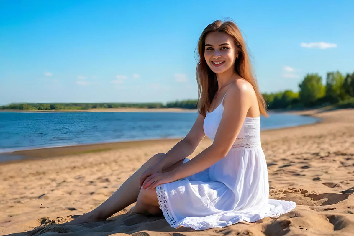 Праздник в честь открытия первого городского пляжа в Тюмени перенесли на 5 июля.  Фото: Изображение сгенерировано нейросетью Kandinsky 3.1