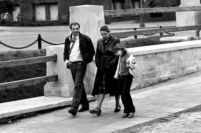    Сергей Юрский с супругой Натальей Теняковой и дочерью Дарьей. 1982 г. Фото: www.russianlook.com/ Valery Khristoforov