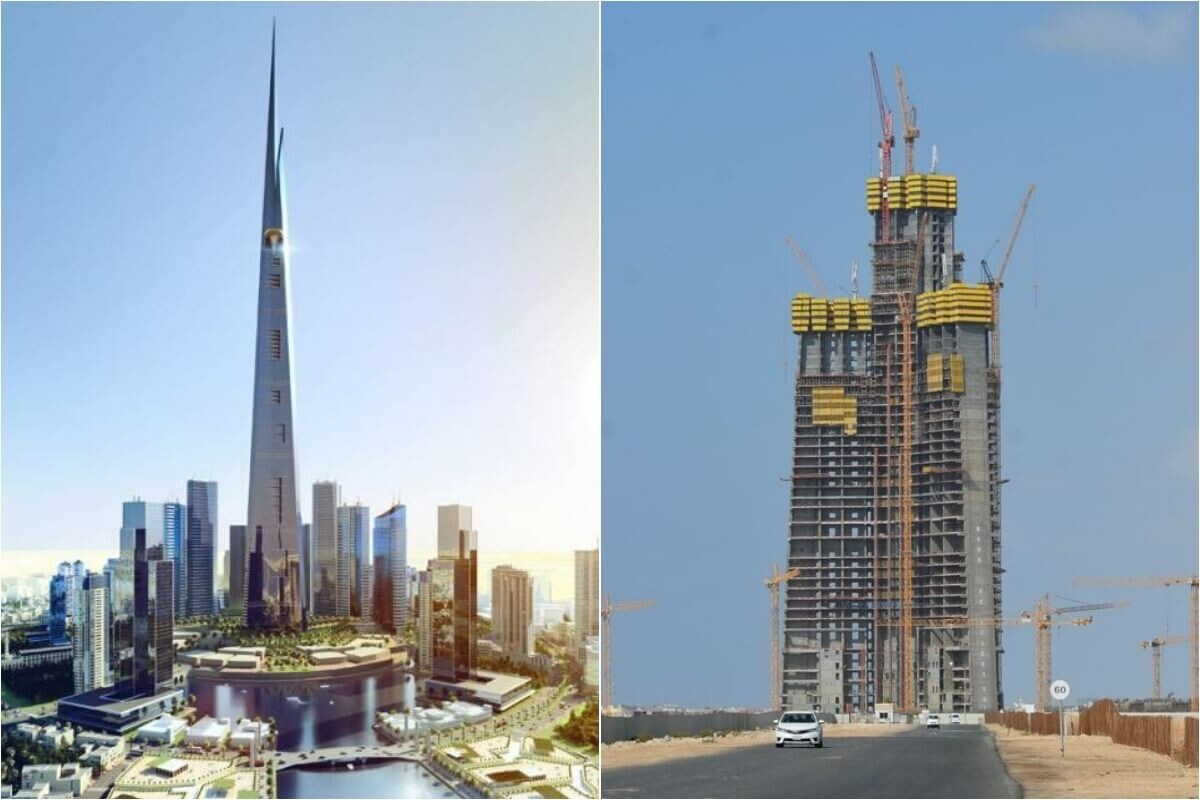    Джидда Тауэр, Саудовская Аравия. Источник изображений: thejeddahtower.org