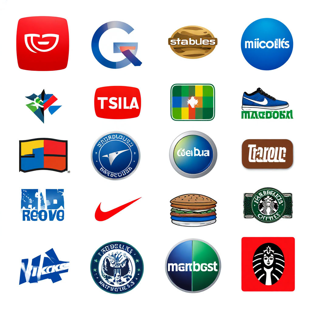 Как создавались бренды компаний.