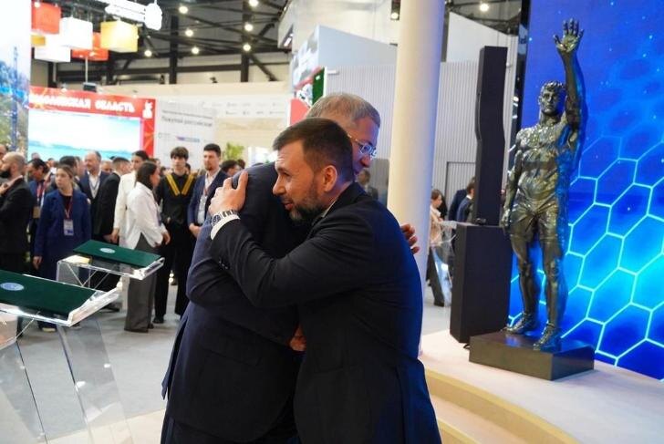    Фото взято с телграм-канала Радия Хабирова