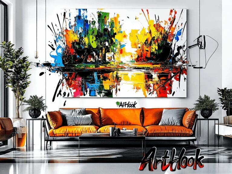    Купить живопись маслом: как выбрать идеальную картину для вашего интерьера и наполнить дом душой искусства Art-Hook.Ru