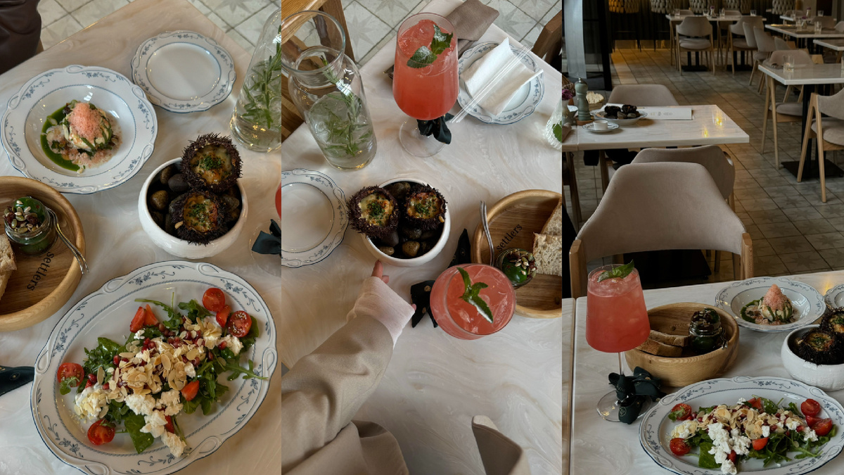 содержимое ларца, который заказала я.