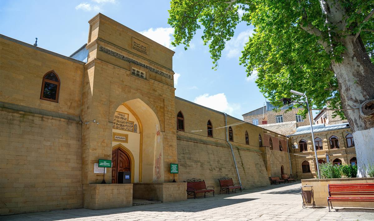 Джума-мечеть в Дербенте.Фото: shushonok / Shutterstock.com