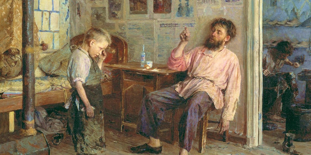 Как питались мальчики на побегушках в царской России. О какой еде мечтали мальчики-ученики