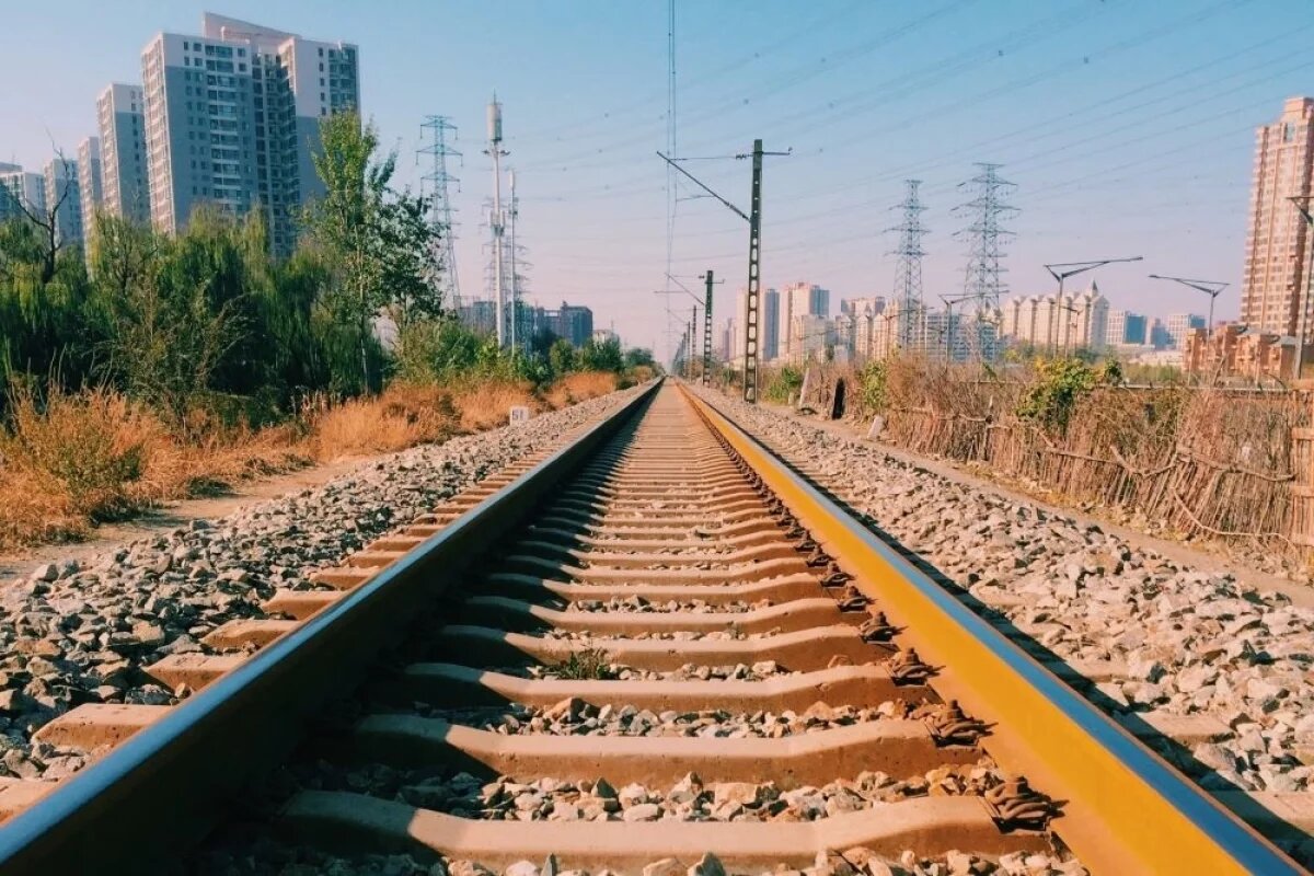    Мужчина спрыгнул с транзитного поезда на территории Литвы, что запрещено по закону.