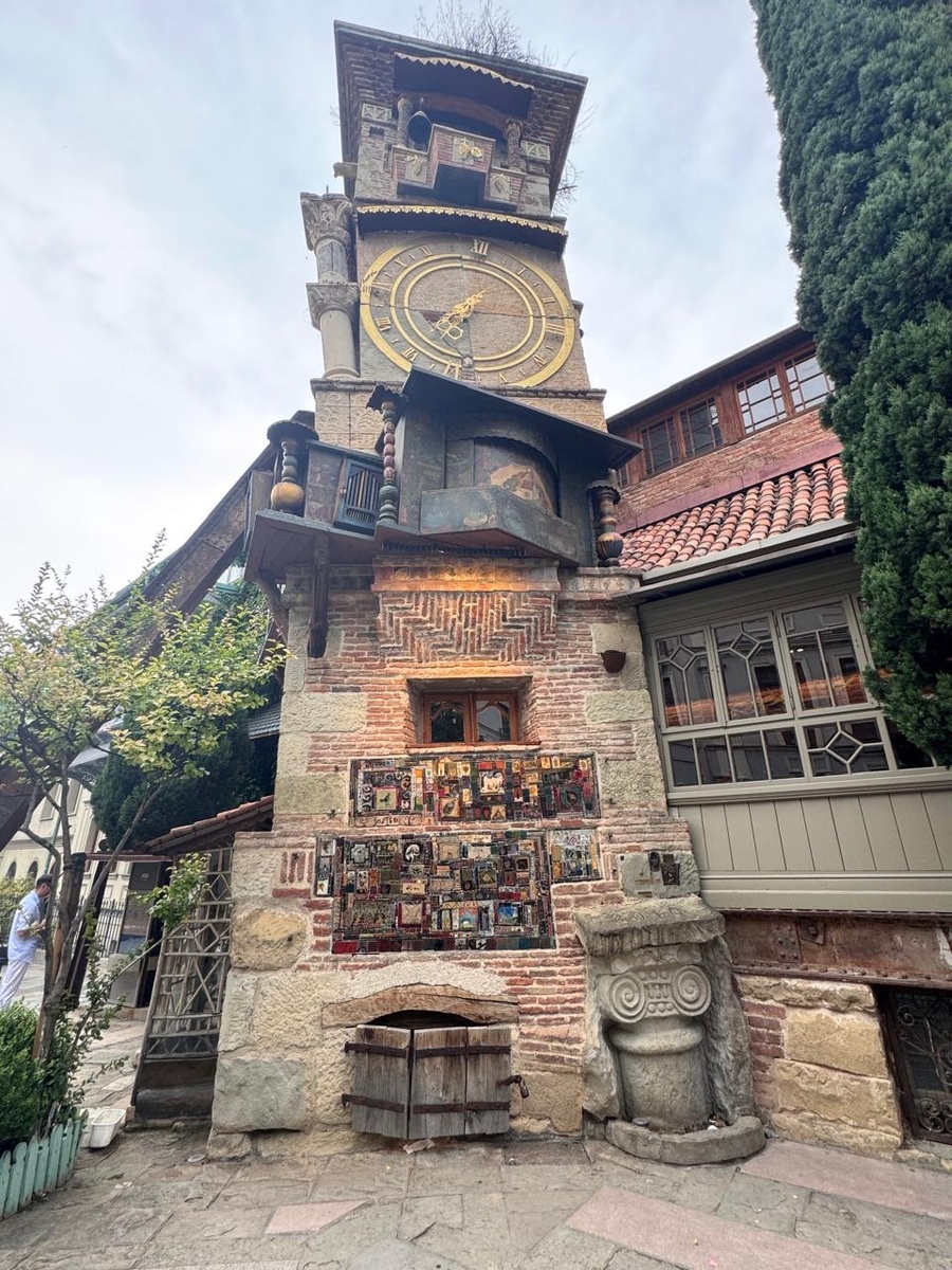 Башня с часами. Фото автора