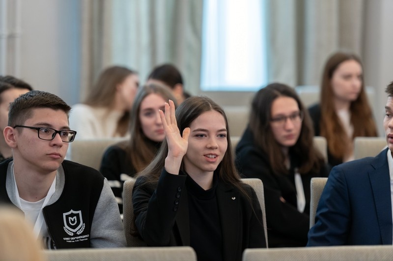    Фото пресс-службы АНО «Россия – страна возможностей» Ксения Евдокимова