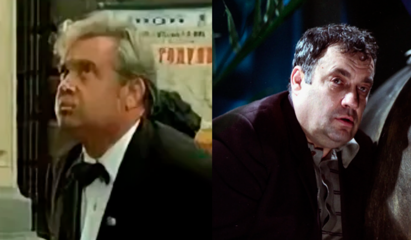 Юрий Шепелев и Эльдар Рязанов
