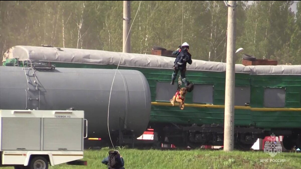    В Башкортостане кинологи МЧС отмечают свой профессиональный праздник