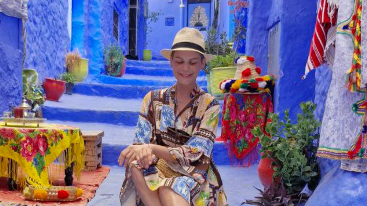 Сабина Пантус. Фото: соцсети Сабины Пантус