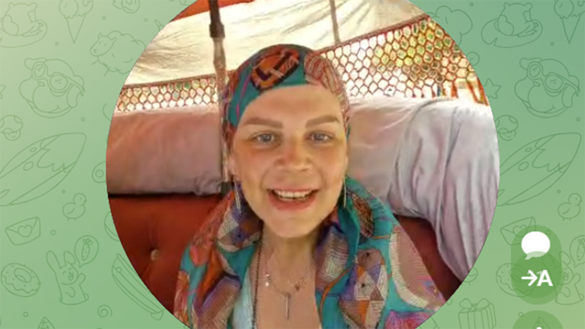 Сабина Пантус в карете каталась по Марракешу. Фото: соцсети Сабины Пантус