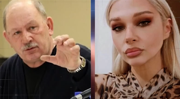 Экс-мэр Самары Тархов и его внучка