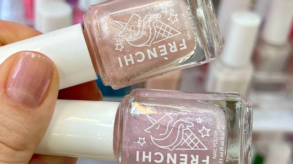 Мои новые лаки Frenchi из коллекции Unicorn