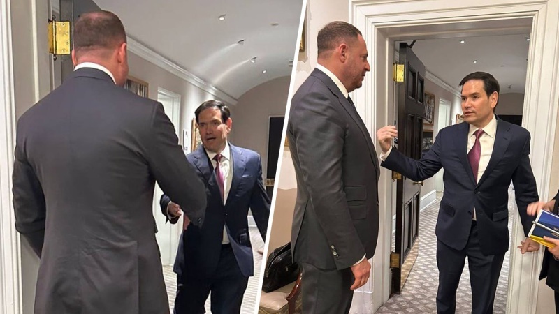    США готовит смену менеджмента на Украине. Мнение о статье Politico о «двухпартийном раздражителе» Ермаке