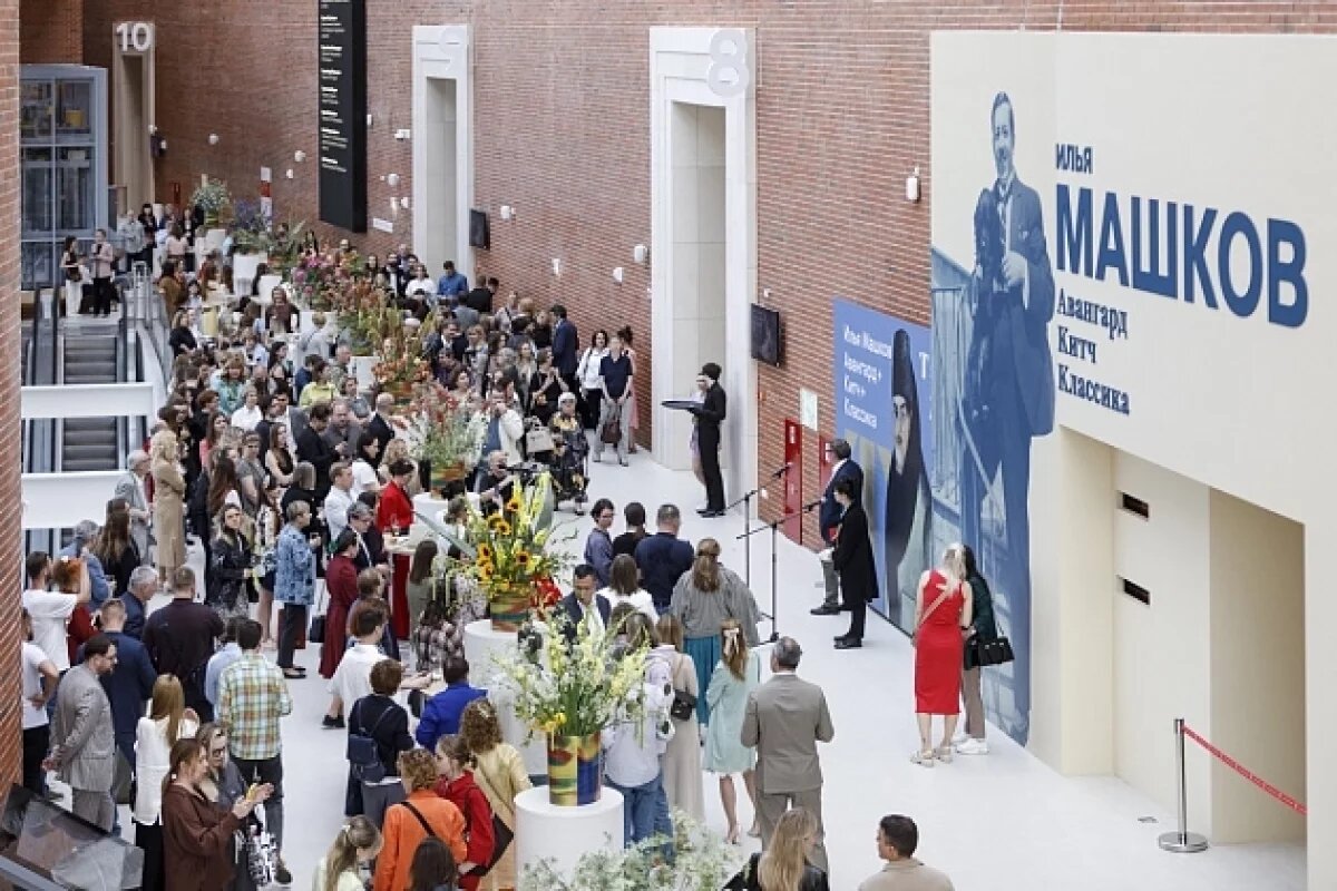    Шедевры волгоградского музея Машкова выставили в Третьяковке