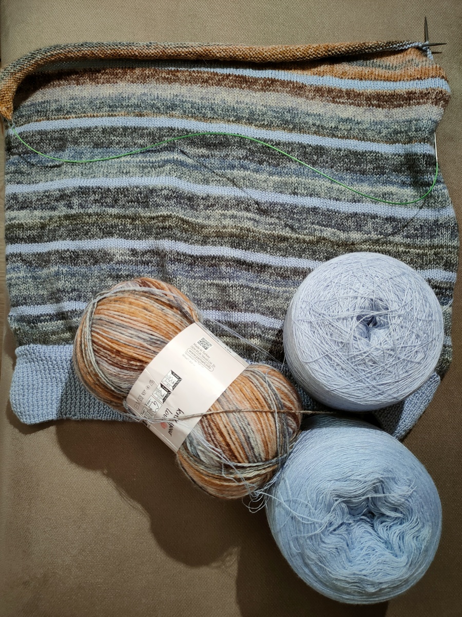 Спинка. Продвижения.