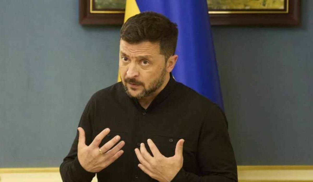     Владимир Зеленский. Источник: ria.ru Автор фото: Efrem Lukatsky