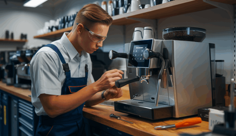    Плохо мелет кофемашина — тупые жернова Михаил Юрьевич